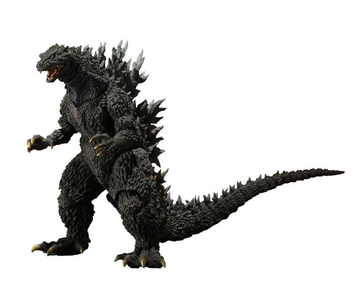 S.h.monsterarts Godzilla 2000 Special Color: Bandai - Tokyo Otaku Mode 