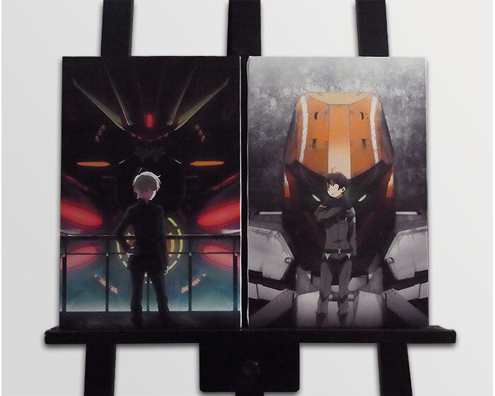 Aldnoah.Zero Canvas Art (Inaho & Slaine Special Pack): Aniplex - Tokyo  Otaku Mode (TOM)