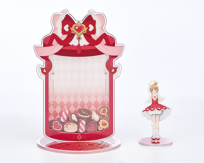 Cardcaptor Sakura: Clear Card Ready-to-Assemble Acrylic Stand: CLAMP 69 ...