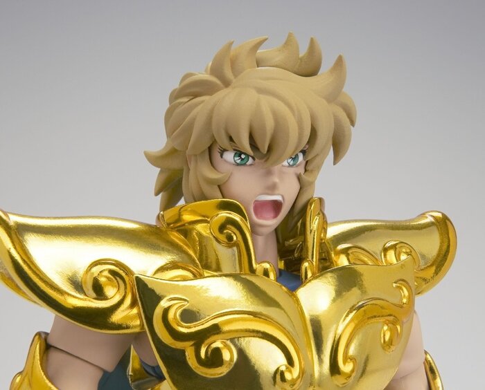 saint cloth myth ex leo aiolia
