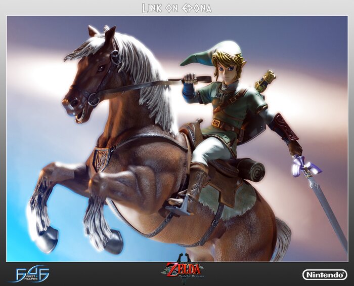 link on epona figure