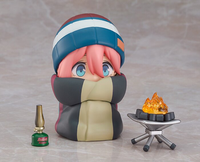 laid back camp rin nendoroid