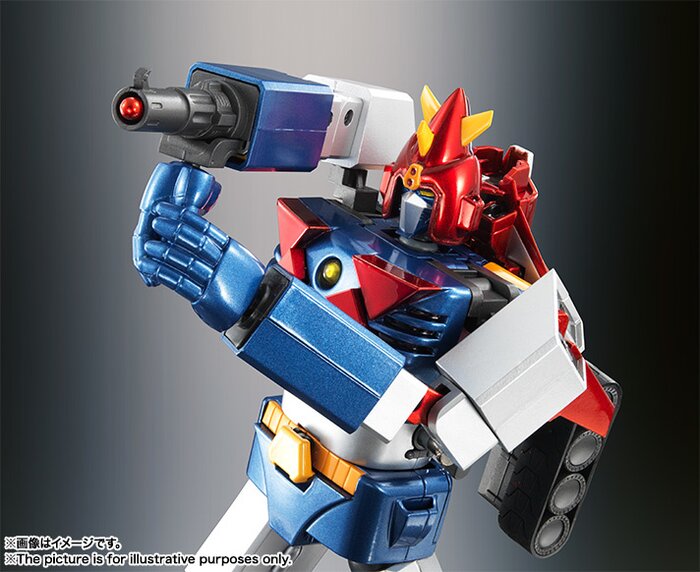 voltes v soul of chogokin price