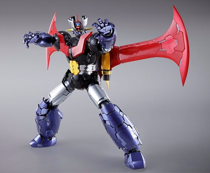 mazinger z metal build bandai