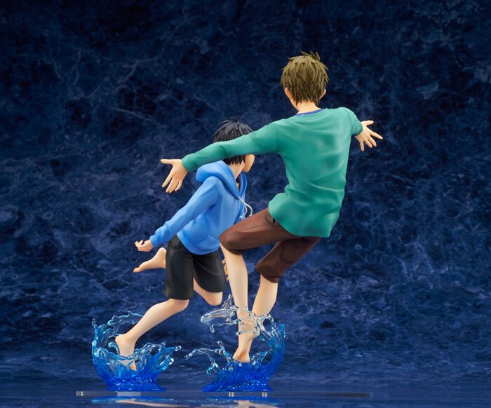 High Speed! Free! Starting Days Haruka & Makoto Figure