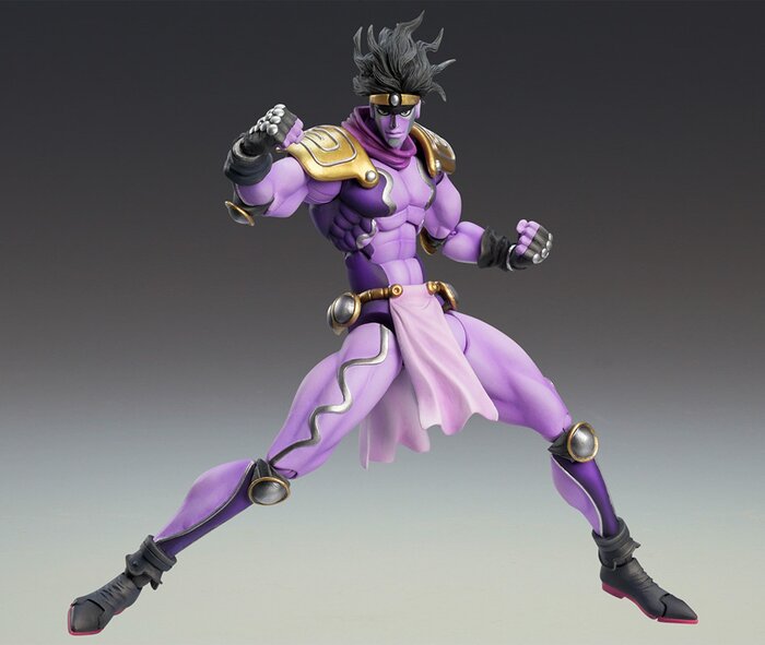 Super Action Statue Star Platinum Third (Hirohiko Araki Color Variant ...