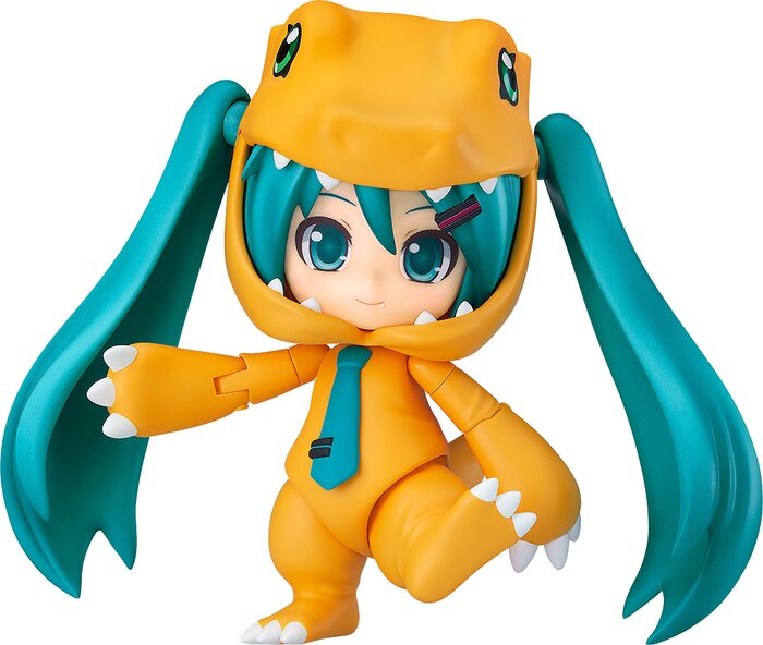 agumon hatsune miku