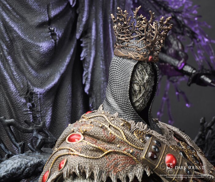 dark souls pontiff statue