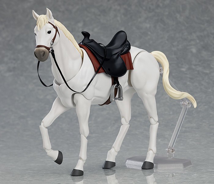 figma Horse Ver. 2 (White): MAX FACTORY - Tokyo Otaku Mode (TOM)