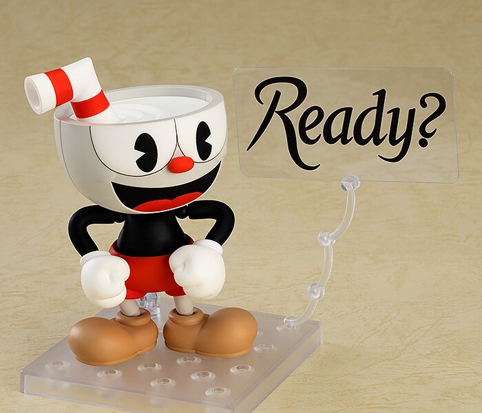 Nendoroid Cuphead: Good Smile Company - Tokyo Otaku Mode (TOM)
