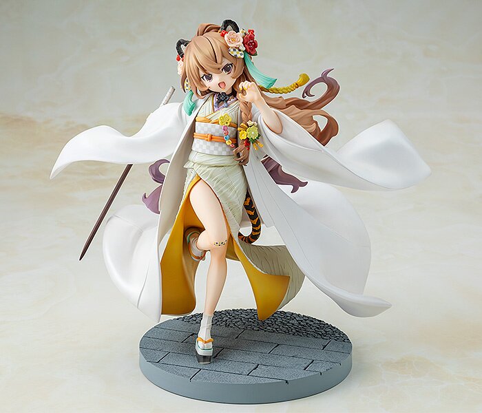 Toradora! Taiga Aisaka: White Kimono Ver. Non-Scale Figure