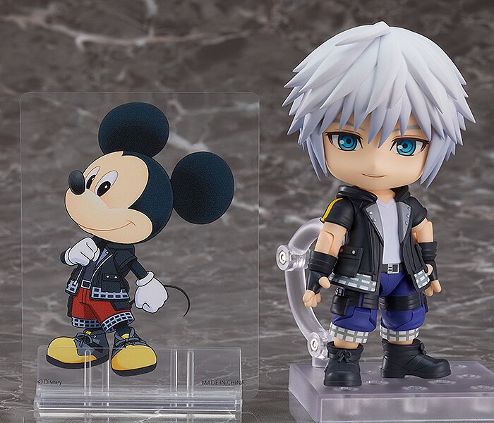 riku nendoroid kh3