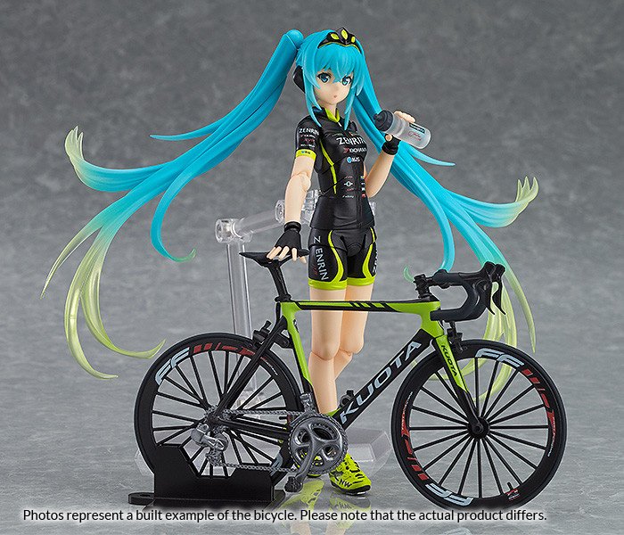 figma [Hatsune Miku] [Racing Miku] 2015: TeamUKYO Support Ver