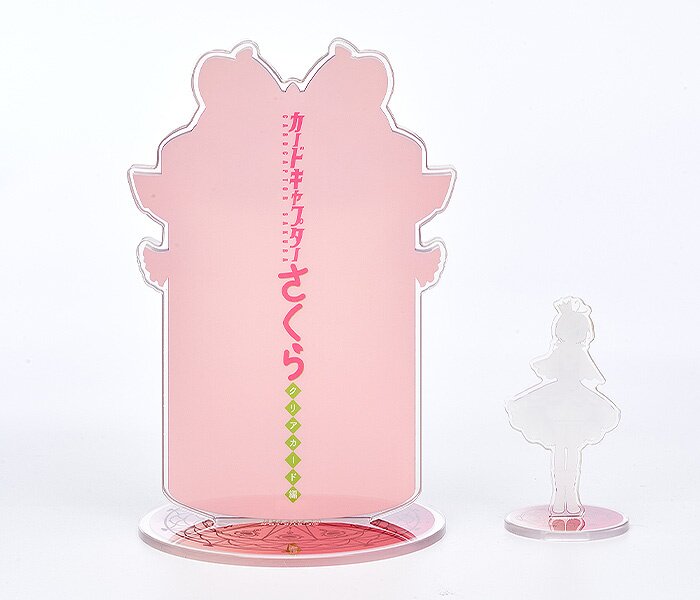 Cardcaptor Sakura Clear Card Ready To Assemble Acrylic Stand Clamp 89