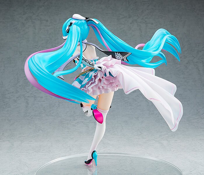 Hatsune Miku] [Racing Miku] 2019 Ver. Side Key Visual 1/7