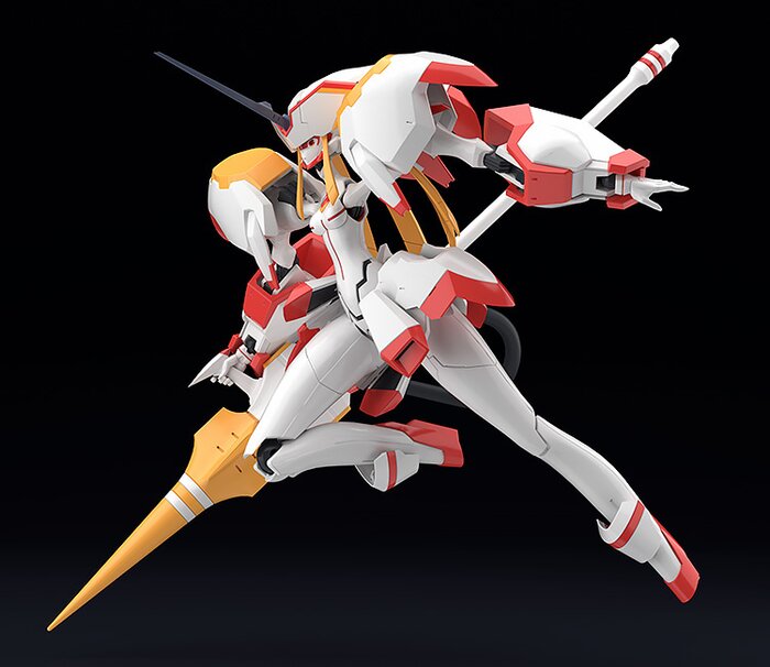 strelitzia darling in the franxx model kit