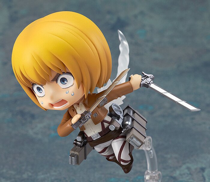 attack on titan nendoroid re release