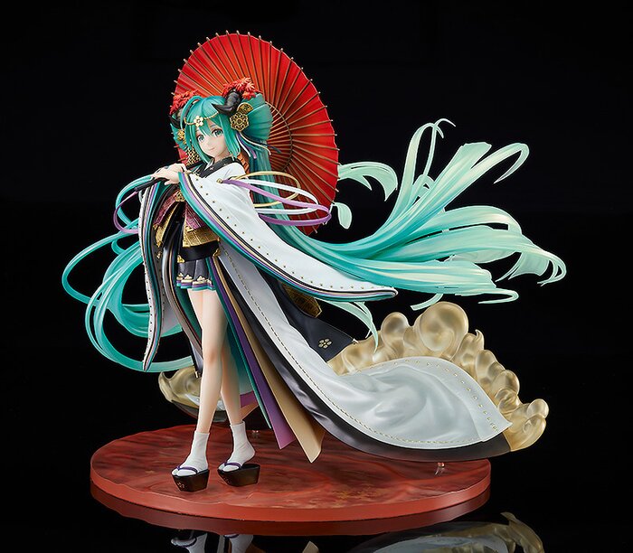 Hatsune Miku: Land of the Eternal 1/7 Scale Figure: Good Smile Company ...