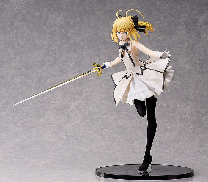 Fates Hands Fate/Grand Order Saber/Altria Pendragon Lily 1/7 Scale