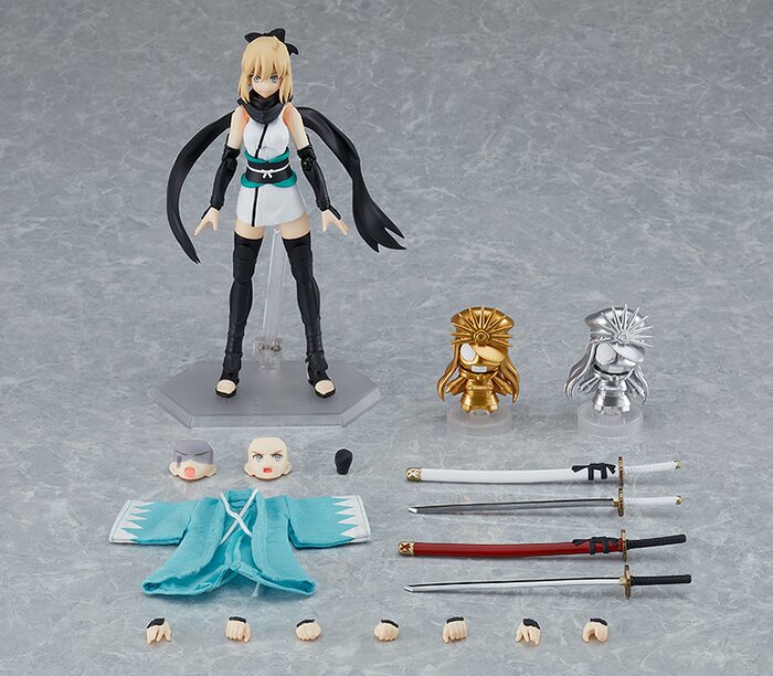 figma Fate/Grand Order Saber/Okita Souji: Ascension Ver. - Tokyo Otaku ...