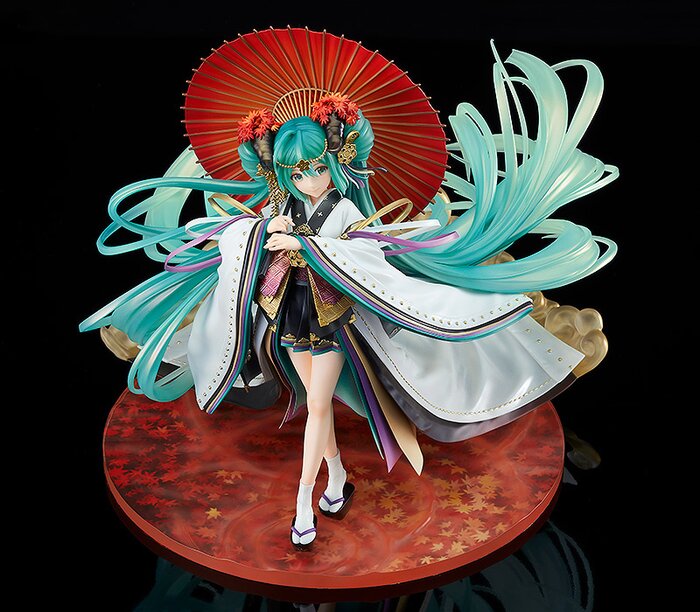 hatsune miku land of the eternal figure