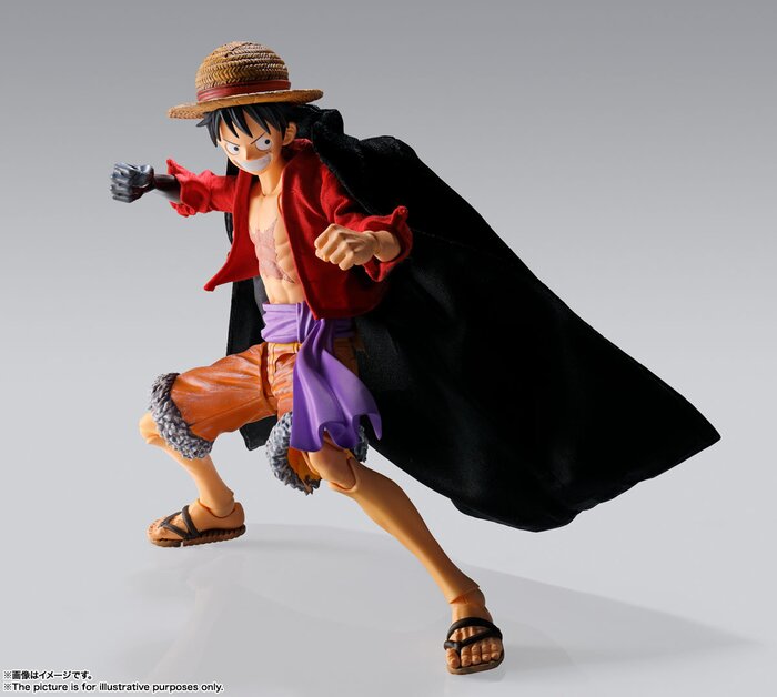 luffy imagination works