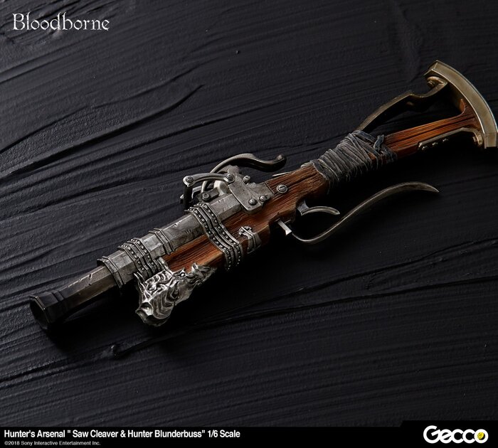 bloodborne hunter's arsenal