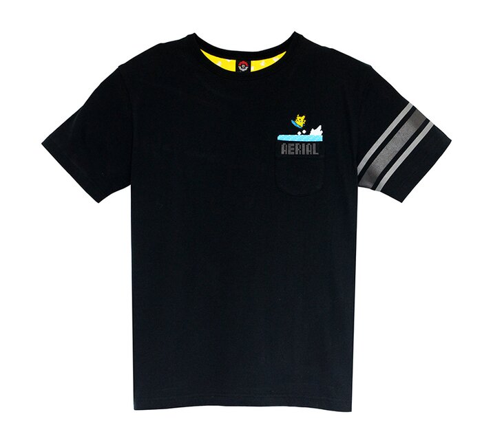 Surfing Pikachu T Shirt Black Tokyo Otaku Mode Tom