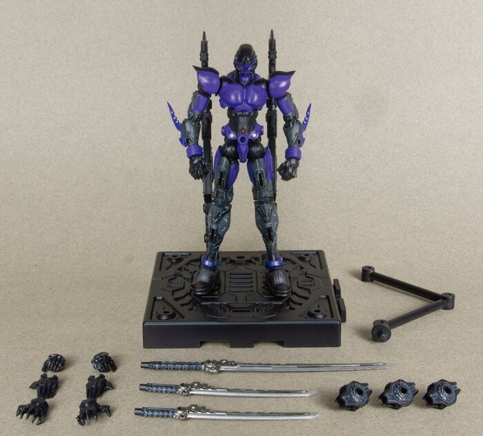 Asura Realm ASR01 ZiDian Action Figure 33 Industry Tokyo Otaku Mode (TOM)