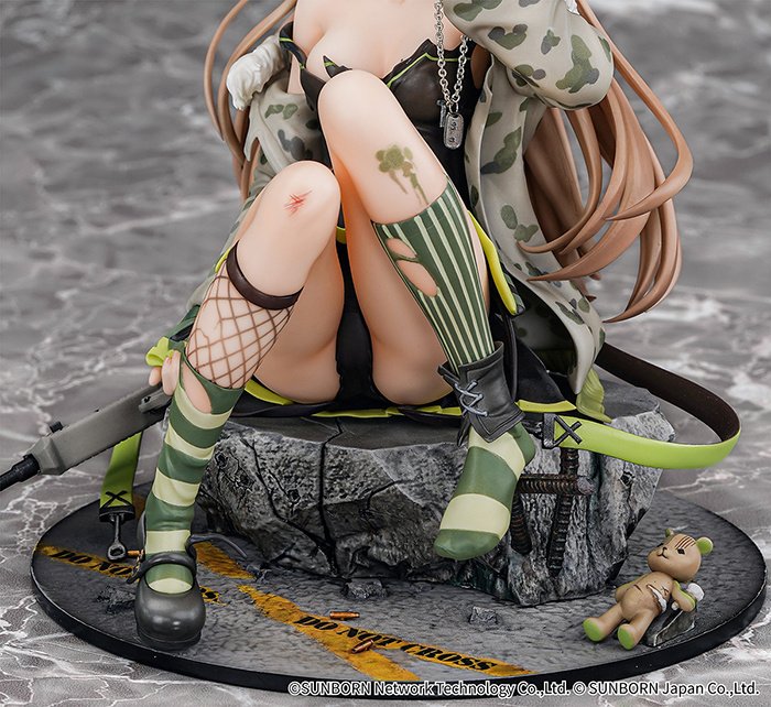 Girls' Frontline Am RFB 1/7 Scale Figure: Souyokusha - Tokyo Otaku
