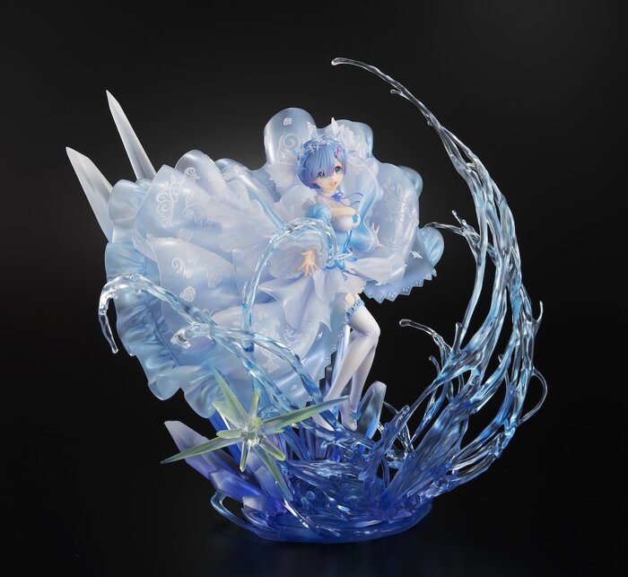 [Re:Zero] Rem: Crystal Dress Ver. 1/7 Scale Figure: eStream - Tokyo ...