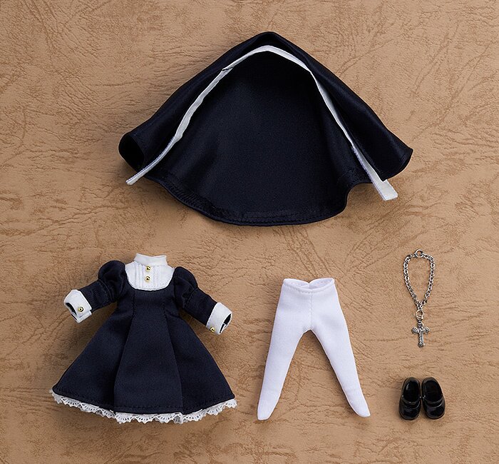 Nendoroid Doll: Outfit Set (Nun): Good Smile Company - Tokyo Otaku Mode  (TOM)
