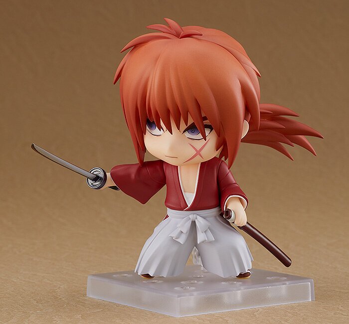 BUZZmod Rurouni Kenshin Kenshin Himura 1/12 Scale Action Figure