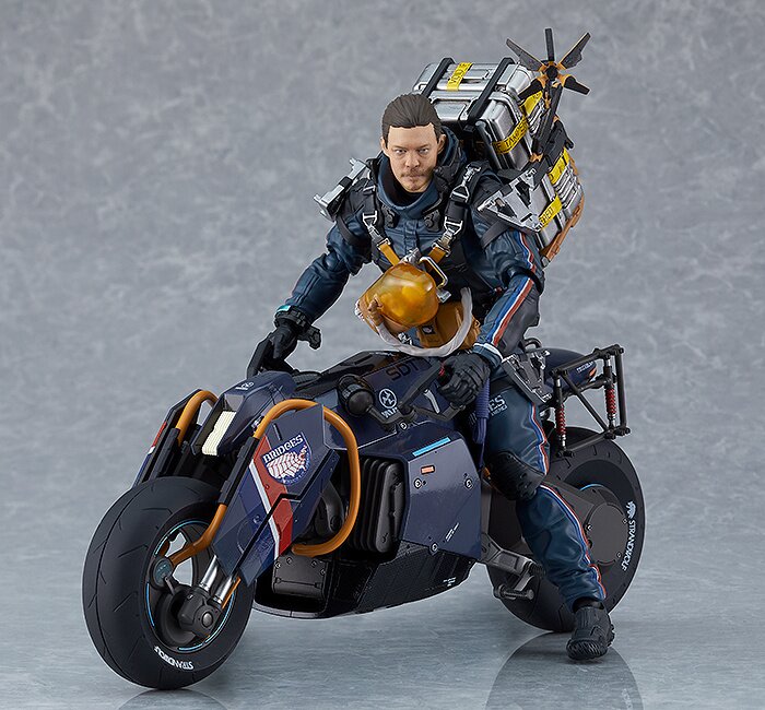 ゲームキャラクター DEATH STRANDING Sam Porter Bridges DX figma Death Stranding Sam Porter Bridges: DX Edition - Tokyo