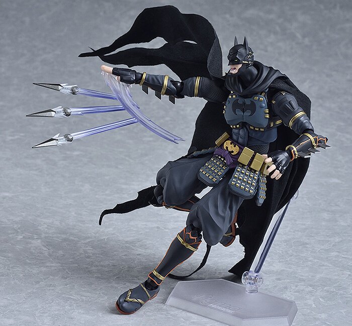 ダイヤモンドセレクト Batman フィギュア 約25cm figma Batman Ninja: DX Sengoku Edition: Good Smile Company