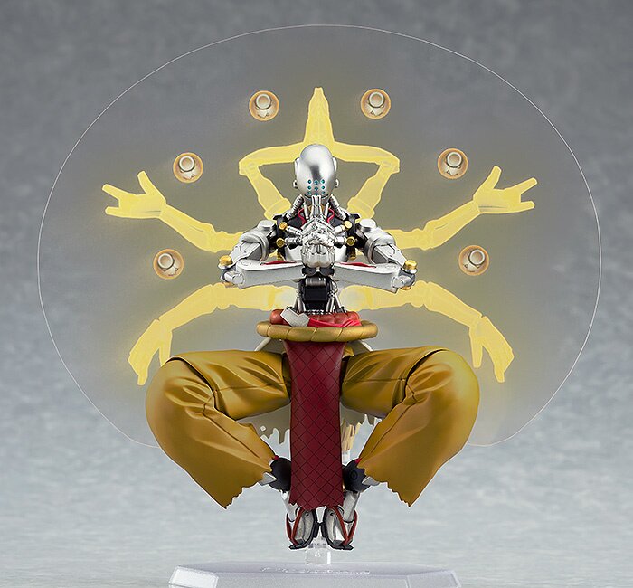 figma OVERWATCH Zenyatta ゼニヤッタ フィギュア Amazon.com: Good Smile Company Overwatch: Zenyatta Figma
