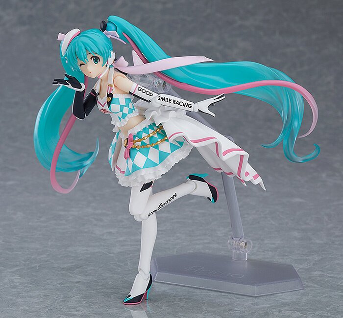 hatsune miku figure racing