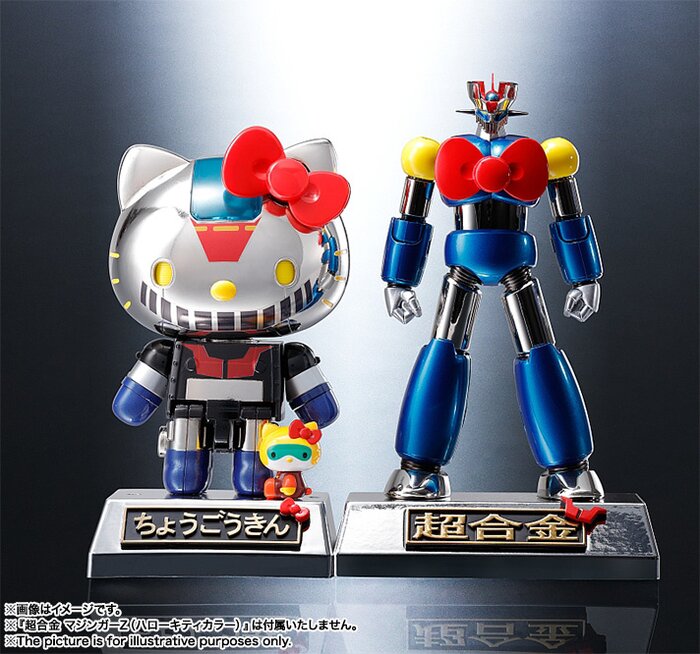 mazinger hello kitty
