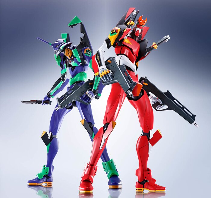 bandai dynaction evangelion
