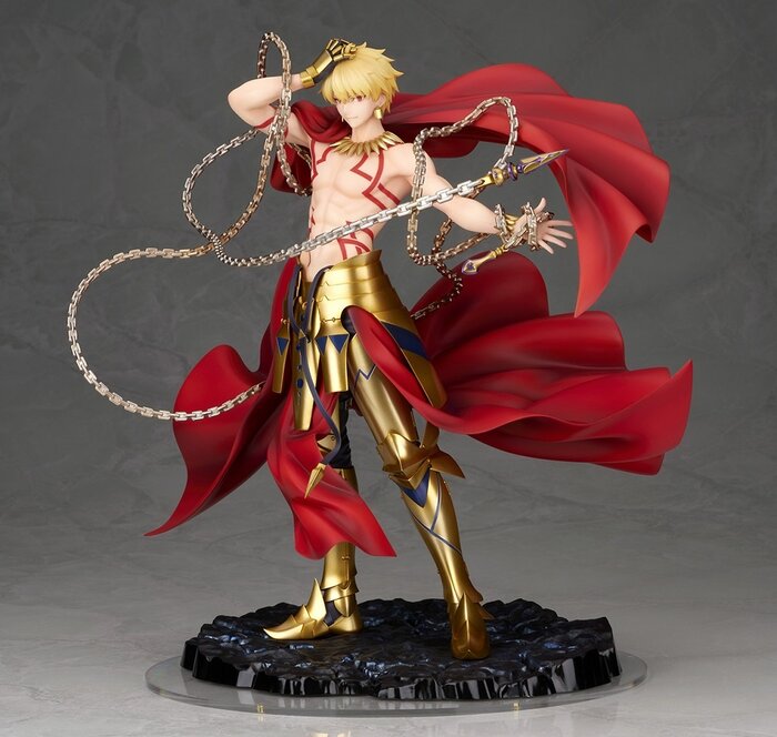 Fate/Grand Order Archer/Gilgamesh 1/8 Scale Figure: Type-Moon - Tokyo ...