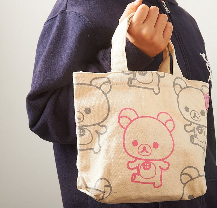 rilakkuma tote bag