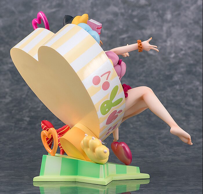 The Idolm@ster Cinderella Girls Rika Jougasaki: Charisma Chibi Girl Ver.  1/8 Scale Figure