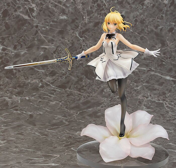 Fate/Grand Order Saber/Altria (Lily) FIgure: Type-Moon - Tokyo Otaku ...