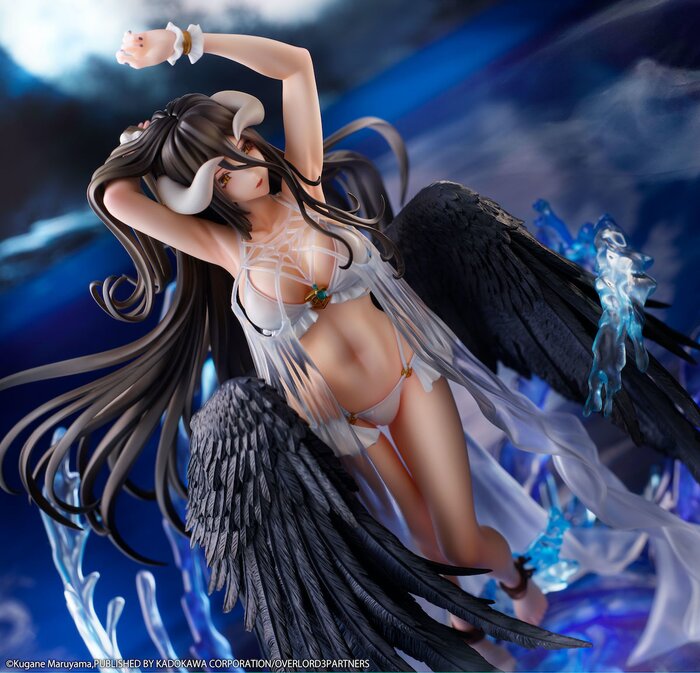 albedo swimsuit figure