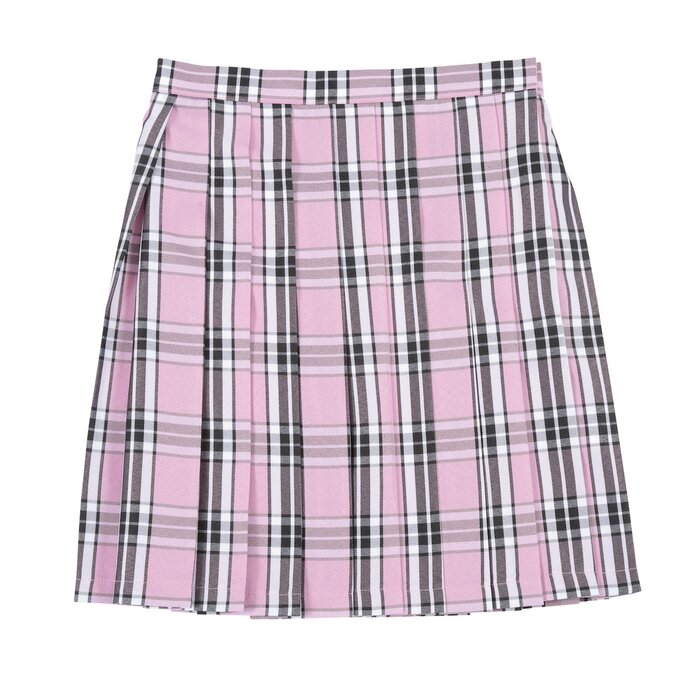 Teens Ever Pink x Black High School Uniform Skirt: Clearstone - Tokyo ...