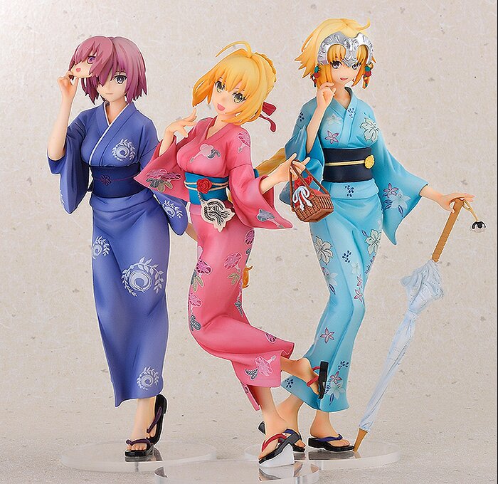 Fate/Grand Order Shielder/Mash: Yukata Ver. Figure: FREEing