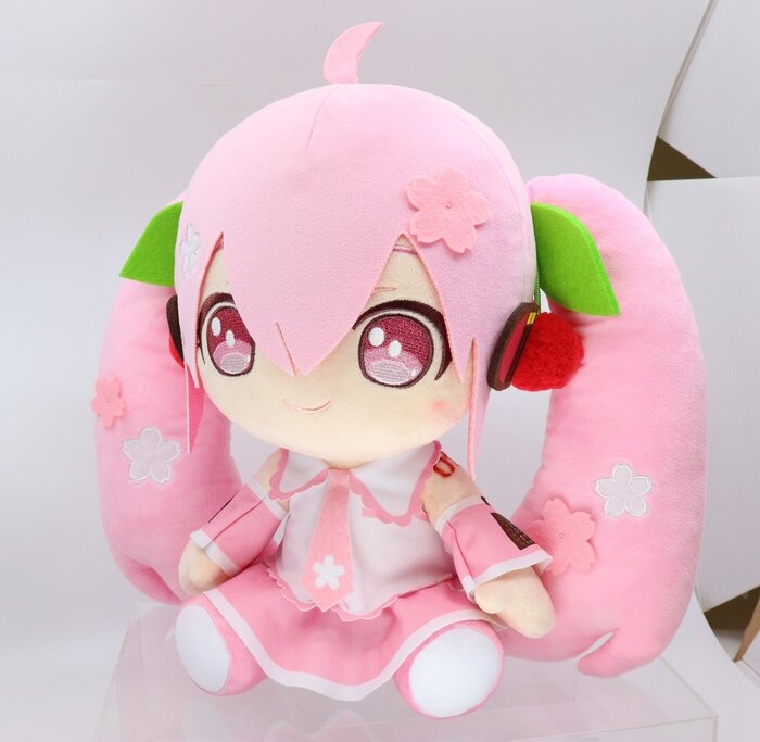 miku sakura plush