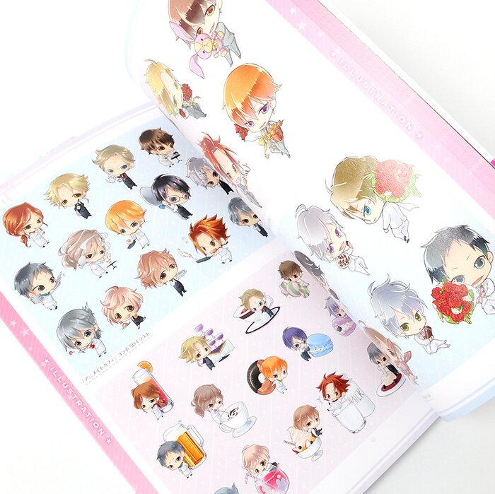 Brothers Conflict OVA Official Fan Book Tokyo Otaku Mode (TOM)