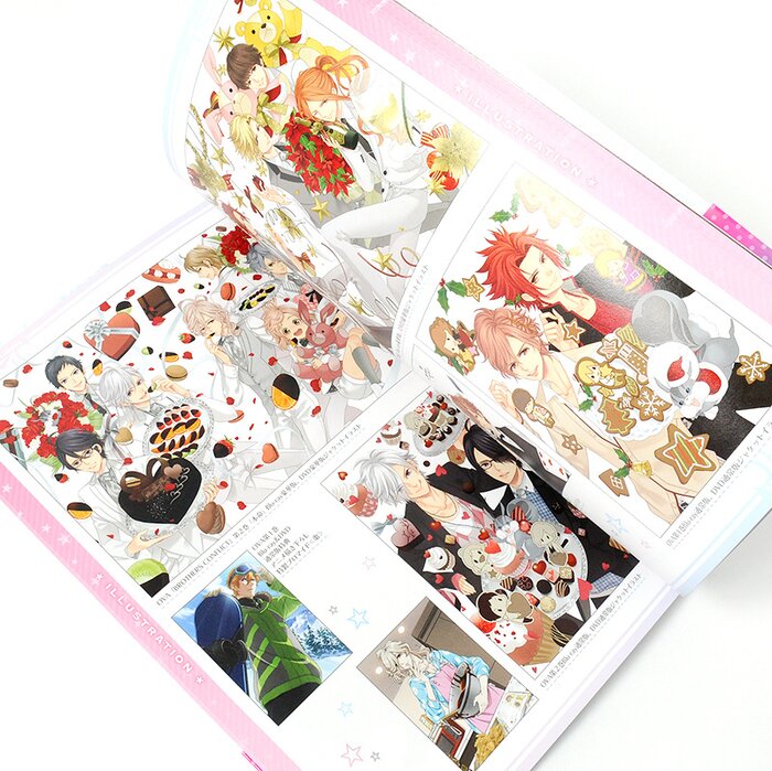 Brothers Conflict OVA Official Fan Book Tokyo Otaku Mode (TOM)