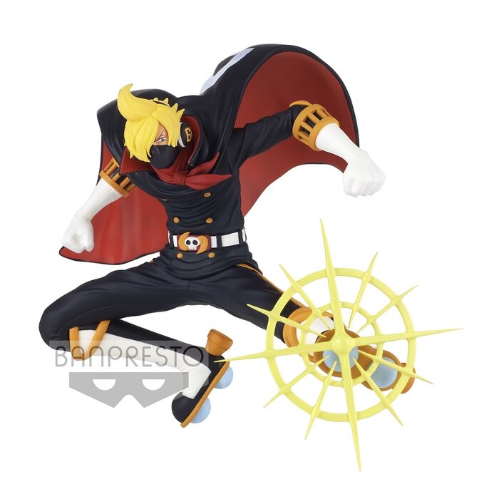 sanji battle record collection